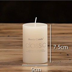 Vela sin Humo para Decorar 7.5cm - UNISHOPS