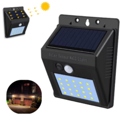Reflector Led Solar con Sensor de Movimiento - comprar online