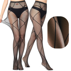 Panty Medias Erotico de Micro Red Elastizado en internet
