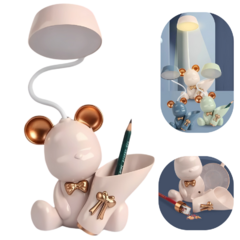 Velador Portalapiceras y Sacapuntas Oso - comprar online