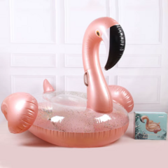 Inflable Glitter Flamenco 1,3m x 1,23m - UNISHOPS