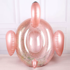 Inflable Glitter Flamenco 1,3m x 1,23m - comprar online