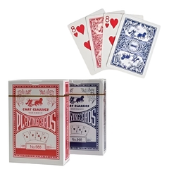 Cartas de Poker Clásicas - UNISHOPS
