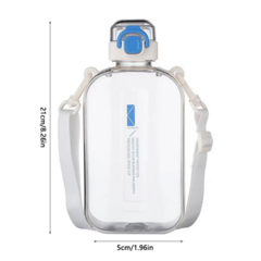 Cantimplora Deportiva 750mL Verde en internet