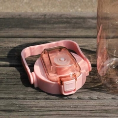 Botella Antiderrame Motivacional 2L ROSA - UNISHOPS