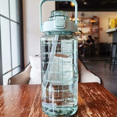 Imagen de Botella Antiderrame Motivacional 2L ROSA