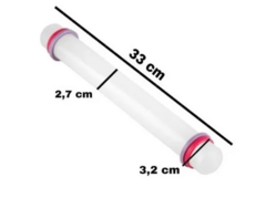 Palo de Amasar Antiadherente 33 Cm - comprar online