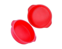 Tortera Alta De Silicona Apta Horno Torta Antiadherente - comprar online