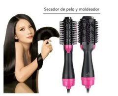 Cepillo Secador Voluminizador Brushing 1000w 220v