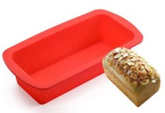 Imagen de Molde De Silicona Jabón Budín Repostería Barra Horno