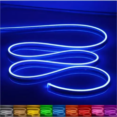 Tira Led Neon 5mts Flexible Colores - UNISHOPS