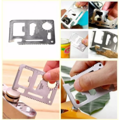 Kit Tactico Estuche Supervivencia Camping Multifuncion - UNISHOPS