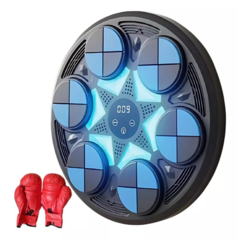 Maquina de Boxeo para Reflejos Azul - UNISHOPS