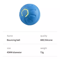 Bola para Mascotas Interactiva Automatica - tienda online