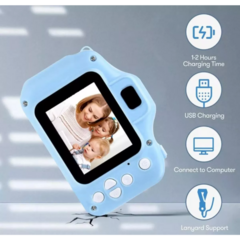 Camara Digital para Niños con Juegos - UNISHOPS