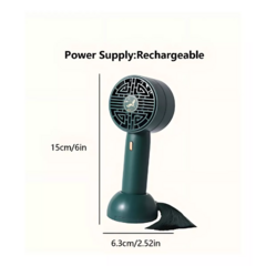 Ventilador de Mano Oriental con Porta Celular - tienda online