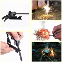 Kit Tactico Estuche Supervivencia Camping Multifuncion - tienda online