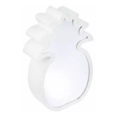 Imagen de Lampara Led Anana Efecto Infinito Color Blanco Espejado