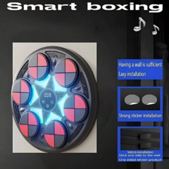 Maquina de Boxeo para Reflejos Rojo - tienda online