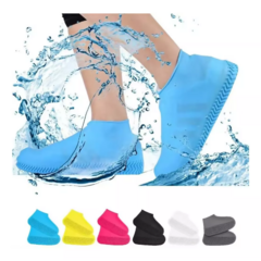 Cubre Zapatilla de Silicona Impermeable Talle L - UNISHOPS