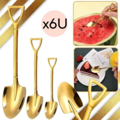 Set Cucharitas de Te Diferentes Medidas - UNISHOPS