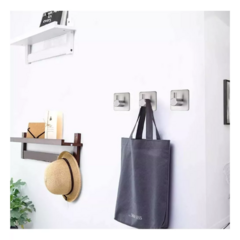 Gancho Adhesivo Acero Inoxidable - tienda online