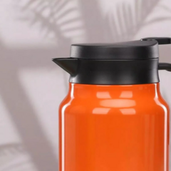 Jarra Termica Acero Inoxidable 1000ml - comprar online