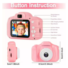 Camara Digital para Niños con Juegos en internet