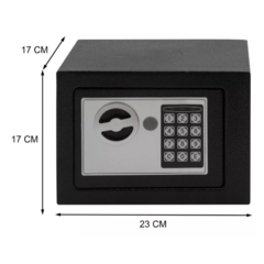 Caja Fuerte Reforzada 23x17x17cm - comprar online