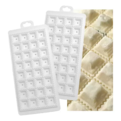 Molde Para 32 Ravioles - tienda online