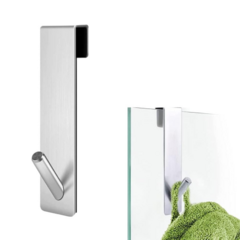 Perchero Colgante para Puerta Acero Inoxidable - comprar online