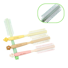 Cepillo de Pelo Mango Silicona Animalitos - comprar online