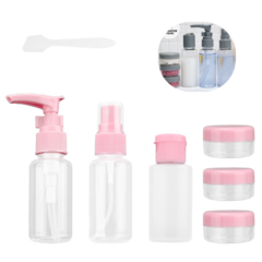 Neceser de Frascos Recargables Compacto