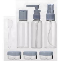 Neceser de Frascos Recargables Compacto - UNISHOPS