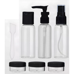 Neceser de Frascos Recargables Compacto - tienda online