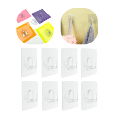 Ganchos Autoadhesivos x8 Unidades - comprar online