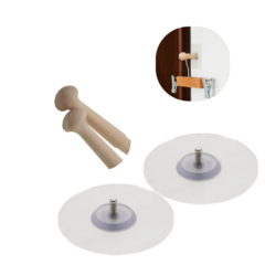 x2 Tornilllos Autoadhesivos Madera - comprar online