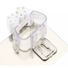 Soporte para Escoba Autoadhesivo Transparente - UNISHOPS