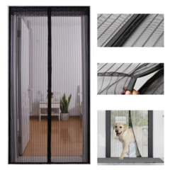 Cortina Mosquitero Magnética + Nano Cinta Adhesiva - comprar online