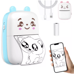 Impresora Termica Bluetooth Portatil - UNISHOPS