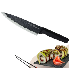 Cuchillo Acero Inoxidable Mango Plastico 33cm - comprar online