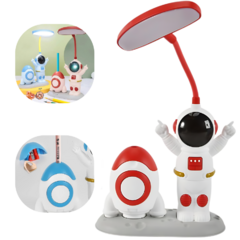 Lampara Astronauta en la Luna con Sacapuntas - comprar online