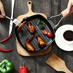Plancha 20cm Antiadherente Mango Plegable
