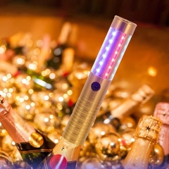 Luz Led RGB para Pico de Botellas Metalico