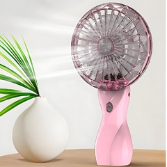 Ventilador de Mano con Luces