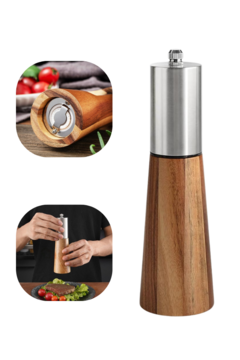 Molinillo Madera con Cabezal Metalico - comprar online
