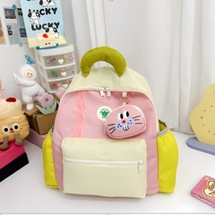 Mochila Escolar de Conejo