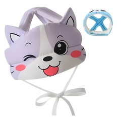 Casco Antigolpes Para Bebes Gatito en internet