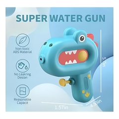 Pistola De Agua Dinosaurio - tienda online
