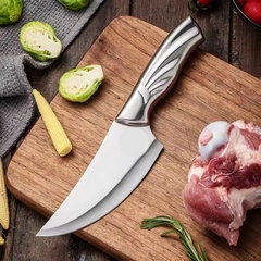 Cuchillo Corto Mango Metalico 25cm